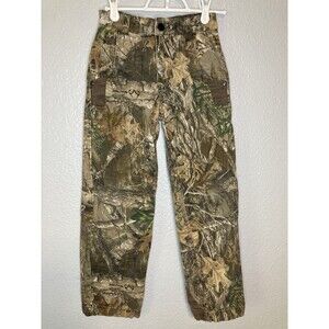 Magellan Outdoors Youth Size Small Real Tree Edge Camo Pocket Hunting Pants
